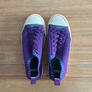 Native Sneakers, Size 2